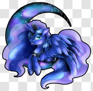 Marine Mammal Cartoon Legendary Creature - Lunas Transparent PNG