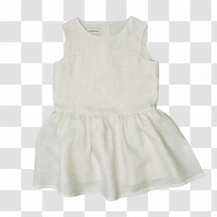 Sleeve Dress - White - Don't Revealing Manners Transparent PNG