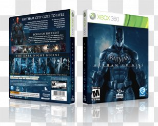 Batman: Arkham Origins Asylum Knight City Rambo: The Video Game - Gadget - Batman Transparent PNG