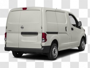 2017 Nissan NV200 SV Van Car - Mode Of Transport Transparent PNG