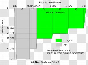 United States Navy Hyperbaric Oxygen Therapy Treatment Schedules Undersea And Medical Society Transparent PNG