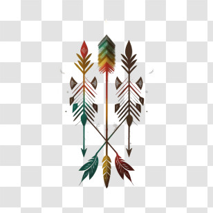 Hipster Arrows
 - Colorful Decorative Arrows Transparent PNG