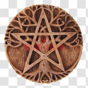 Pentacle Wicca Witchcraft Pentagram Symbol Transparent PNG