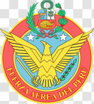 Peru Emblem - Mikoyan Mig29 - Service Logo Transparent PNG