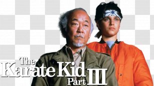 Ralph Macchio The Karate Kid Part III Mr. Kesuke Miyagi John Kreese - Subtitle - Kids Transparent PNG