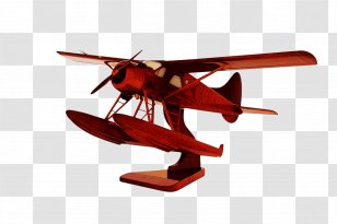 Propeller Light Aircraft Airplane Biplane - Physical Model - Propellerdriven Vehicle Transparent PNG