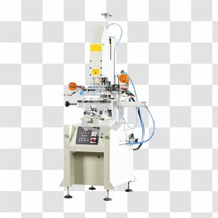 Machine Hot Stamping Paper Heat Press - Material - Worktable Transparent PNG