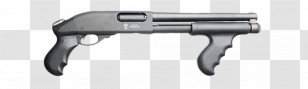Trigger Firearm Revolver Gun Barrel Air - Ranged Weapon - Pump Shotgun Transparent PNG