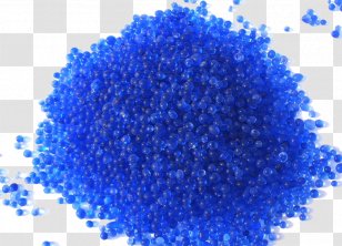 Silica Gel Silicon Dioxide Manufacturing Desiccant - Electric Blue Transparent PNG