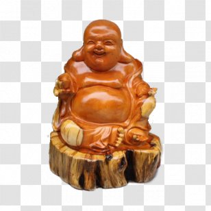 Taxus Chinensis English Yew Statue - Bonsai - Buddha Transparent PNG