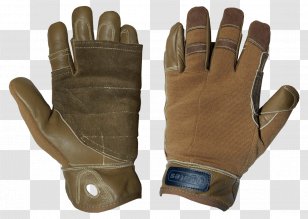 Fast-roping Glove Rope Abseiling Kevlar - Climbing Harnesses - Gloves Image Transparent PNG