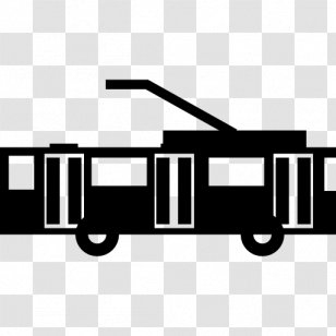 Tram Car Transport Transparent PNG
