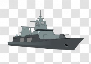 Ship United States Navy Clip Art - Submarine Chaser - Clipart Transparent PNG