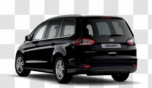 Ford Galaxy Minivan Motor Company Car - Compact Van Transparent PNG