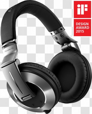 Pioneer HDJ-2000MK2 Headphones Disc Jockey Audio HDJ-1500 - Headset - Dj Transparent PNG