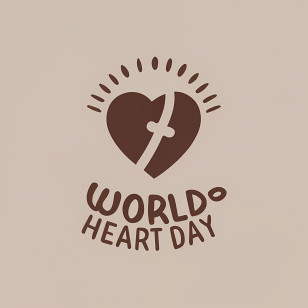 World Heart Day - World Heart Day Health Awareness Logo Transparent PNG