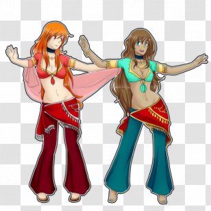 Performing Arts Fan Club Dance - Silhouette - Toshinden 4 Transparent PNG