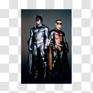 Robin Batman Forever Film Superhero Movie - Returns Transparent PNG