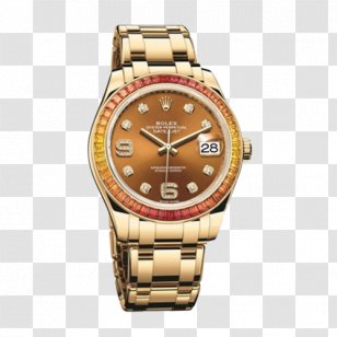 Rolex Datejust Daytona Watch Bezel - Accessory - Ladies Automatic Mechanical Watches Transparent PNG