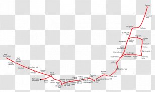 London Underground Central Line Liverpool Street Station Tube Map - Diagram - Hill Transparent PNG