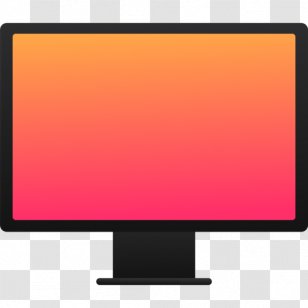 LED-backlit LCD Computer Monitors Display Device Multimedia Transparent PNG