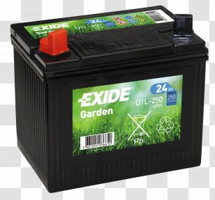 Exide Industries Lawn Mowers Battery John Deere Tractor - Volt Transparent PNG