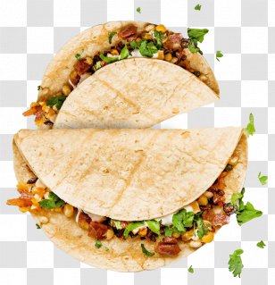 Korean Taco Pancake Quesadilla Rou Jia Mo Vegetarian Cuisine - Mexican Food - Eds Fze Social Digital Marketing Company Transparent PNG