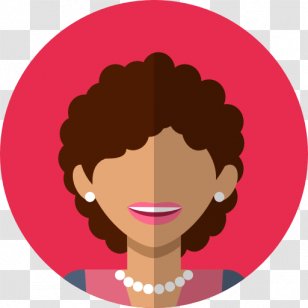 User Profile Occupational Therapy School Child - Retro Girl Avatar Transparent PNG