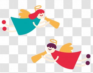 Christmas Drawing Clip Art - Cartoon - Angel Transparent PNG