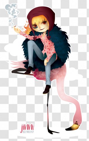 Donquixote Doflamingo Trafalgar D. Water Law Rocinante One Piece Art - Piracy - Cora&ccedil;&atilde;o Transparent PNG