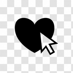 Logo Brand Line Font - Silhouette - Heart Shaped Tag Transparent PNG