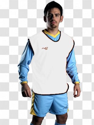 Jersey T-shirt Tracksuit Sleeve Sports - Yellow Ball Goalkeeper Transparent PNG