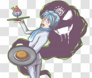Homo Sapiens Cartoon Legendary Creature - Flower - Bad Luck Transparent PNG