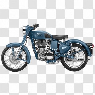 Royal Enfield Bullet Cycle Co. Ltd Motorcycle Classic - Retro Bike Transparent PNG