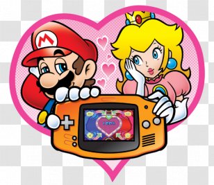 Princess Peach Super Mario Bros. Bowser - Video Game - Love Transparent PNG