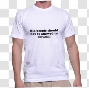 Printed T-shirt Hoodie Clothing - Sweatshirt - Not Allowed Transparent PNG