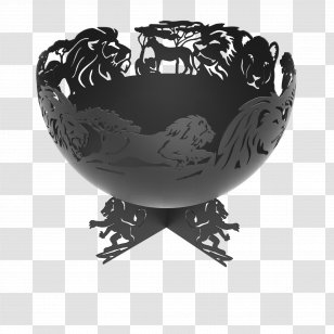 Fire Pit Garden Lions Patio - Horse Transparent PNG