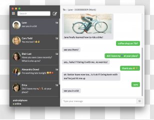 Text Messaging Computer Software Android AlternativeTo SMS Transparent PNG