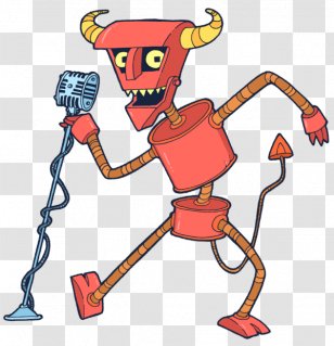 Leela Bender Professor Farnsworth Robot Devil - Technology Transparent PNG