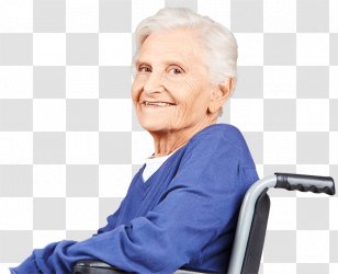 Home Care Service Nursing Old Age Health - Senior Citizen - Elderly Transparent PNG