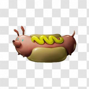 Digital Art Snack Drawing Illustration - Cheese Hot Dog Transparent PNG