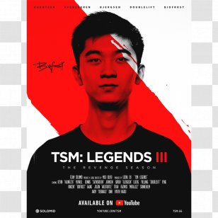 Biofrost Poster Team SoloMid Printing - Art - Tsm Myth Logo Transparent PNG