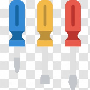 Screwdriver Maintenance, Repair And Operations Service Electrician Business - Hand-held Transparent PNG