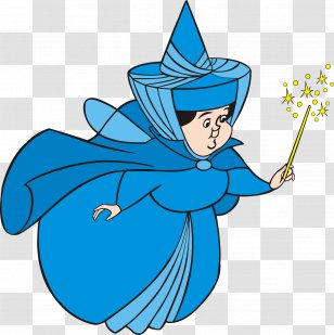 Princess Aurora Maleficent The Fairy With Turquoise Hair Flora, Fauna, And Merryweather Godmother Transparent PNG