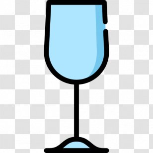 Wine Glass Stemware Champagne Tableware - Elegant And Quiet Transparent PNG