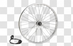 Bicycle Wheels Spoke Felt Bicycles - Electric Transparent PNG