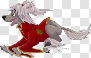 Canidae Dragon Horse Dog - Frame - Chinese Crested Transparent PNG
