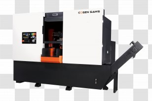 Machine Band Saws Horizontal Plane Computer Numerical Control - Metal - Doitasun Transparent PNG