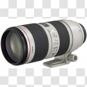 Canon EF Lens Mount 70-200mm F/2.8L IS II USM 70â€“200mm Telephoto Zoom - Ultrasonic Motor - Camera Transparent PNG
