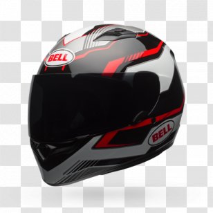 Motorcycle Helmets Bell Sports Integraalhelm - Red Transparent PNG